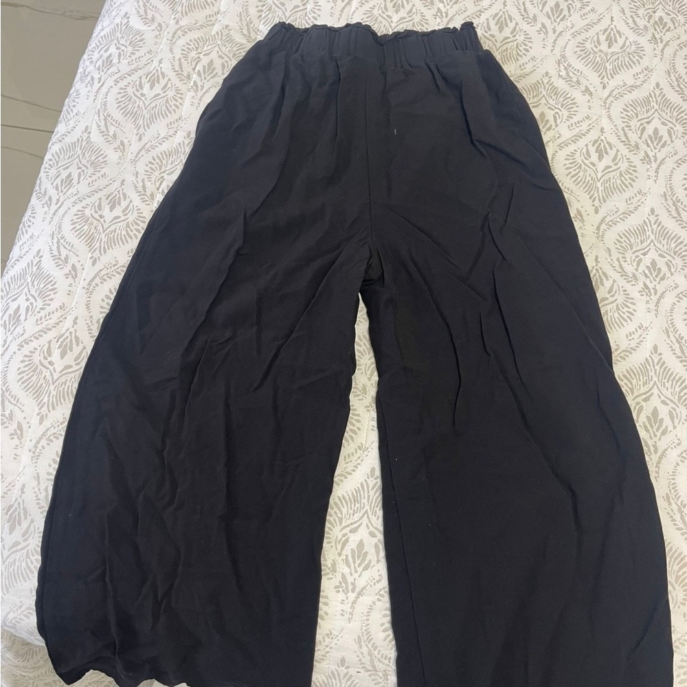 Art Class Black Elastic Waistband